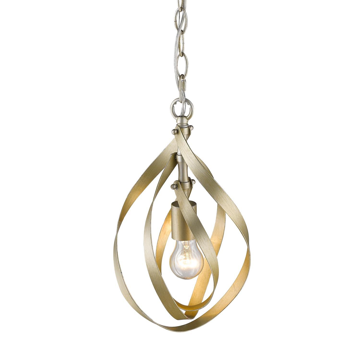 Golden Lighting Nicolette 8 Inch Mini Pendant